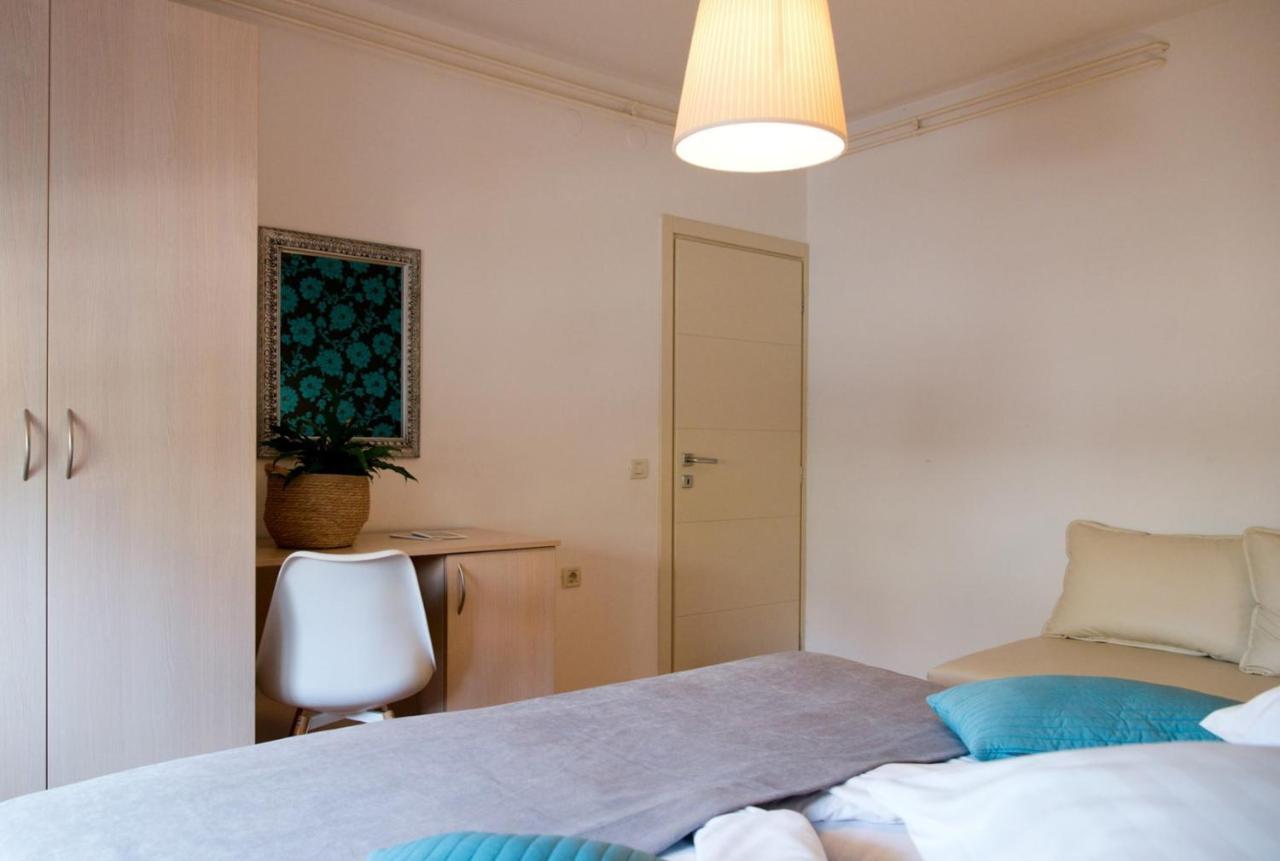 פורץ Apartments Sandra מראה חיצוני תמונה
